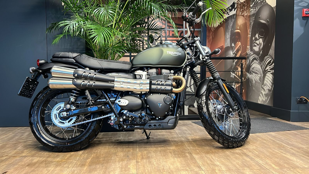 Triumph Street Scrambler 900