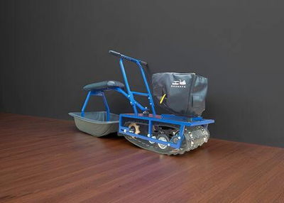 Мотобуксировщик АЛЬБАТРОС-М 8