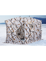 Палатка для зимней рыбалки HIGASHI Double Winter Camo Comfort Pro