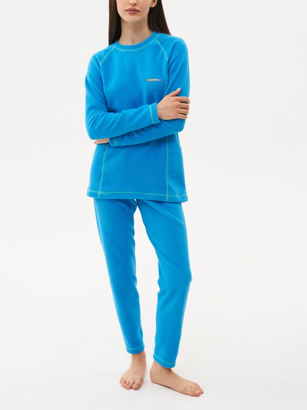Термобелье женское Thermoline ткань Флис цвет Голубой