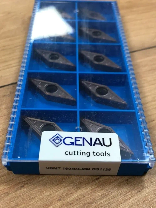 Пластина GENAU, VBMT160404-MM GS1125 10шт.