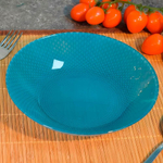 SELESTI TURQUOISE Тарелка суповая 20см