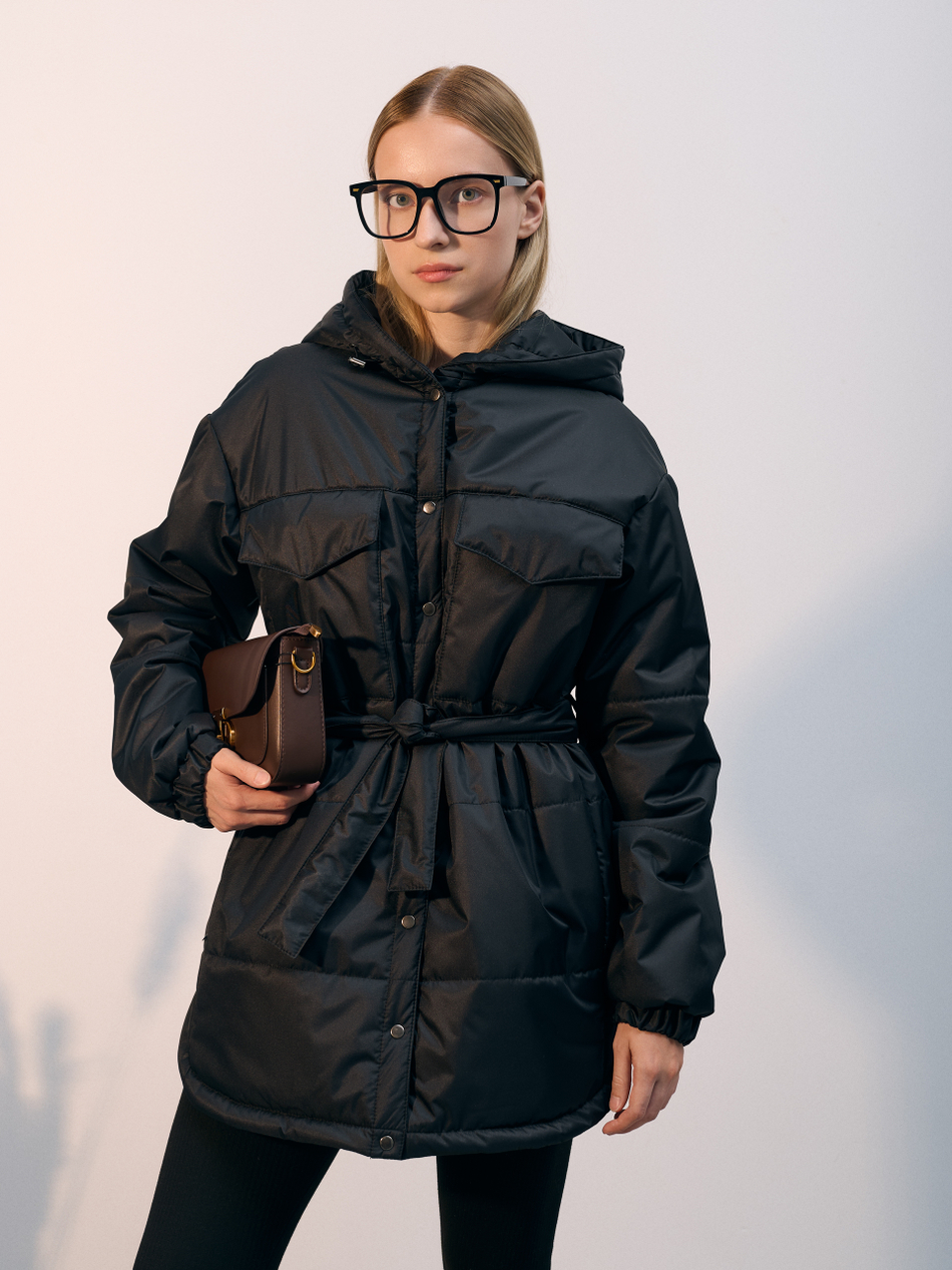 Куртка демисезонная "Эмми" молочный