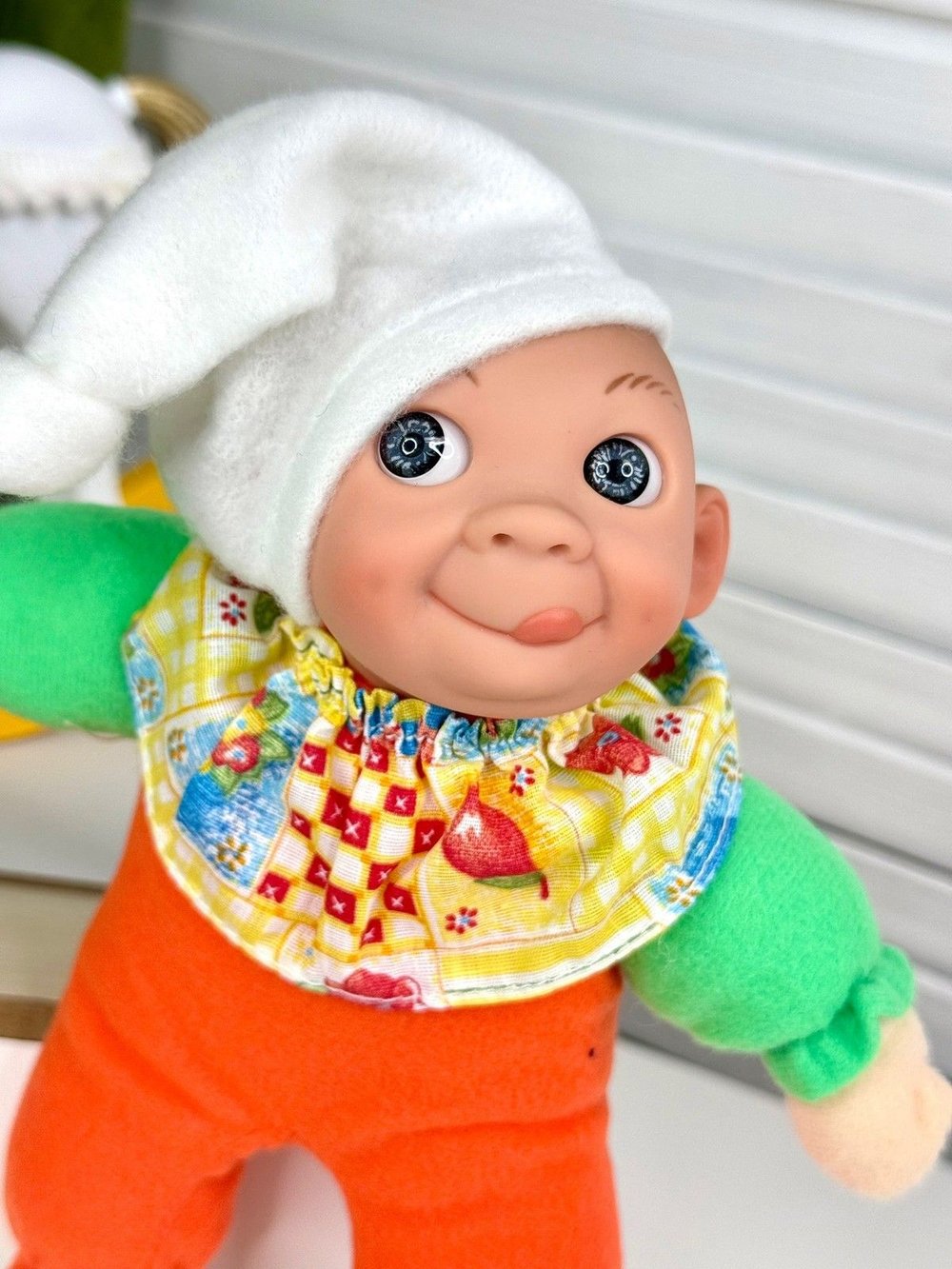 Кукла LAMAGIK мягконабивная 23см Caritas (304U2)