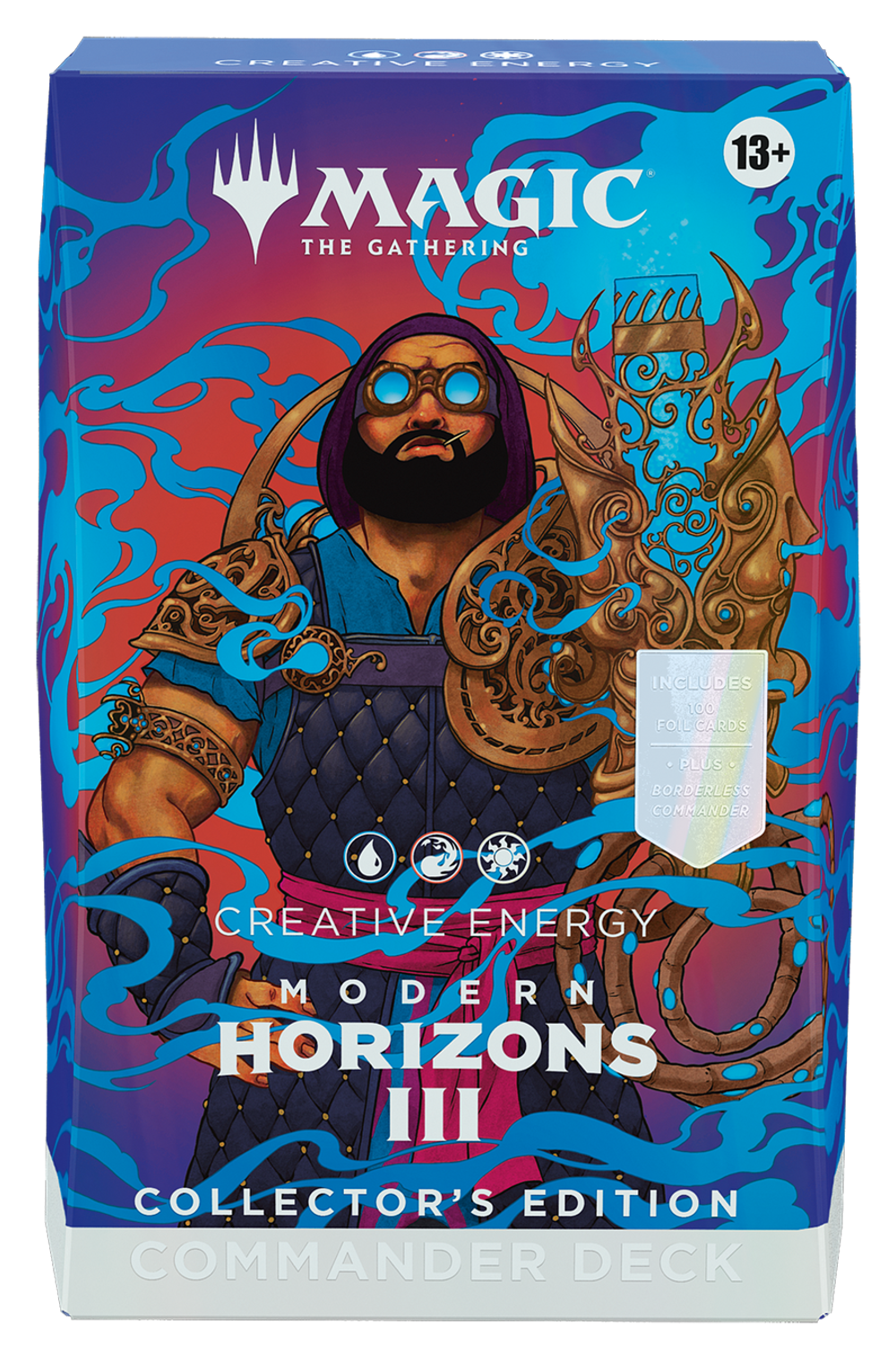 Колода Commander выпуска Modern Horizons 3 (на английском языке) - Creative Energy Collector's Edition