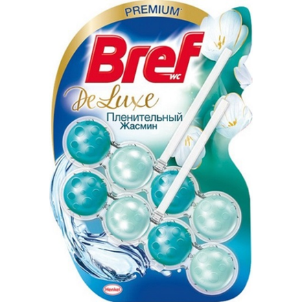 Чистящее средство Bref De Luxe Жасмин  2*50 гр