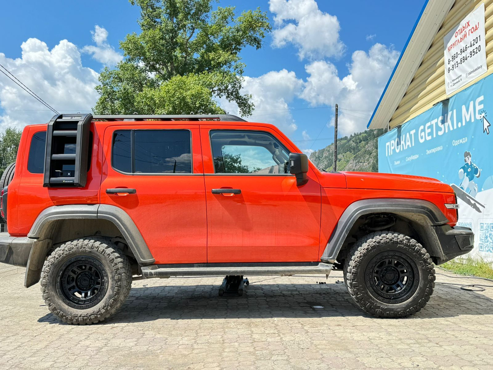 Диск колесный 9603N R17 8.5 ET0 Matte Black Beast OFFROAD