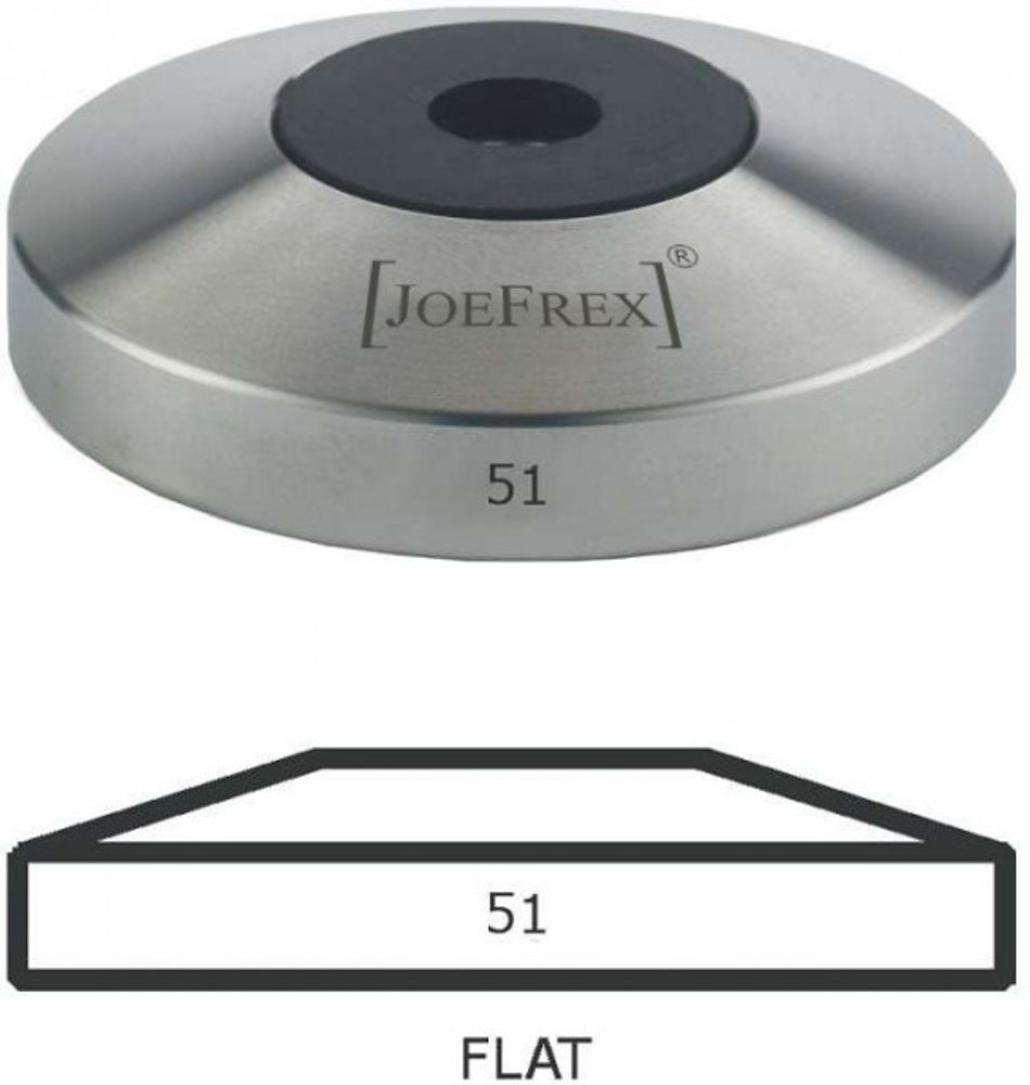 Основание для темпера JoeFrex D51, плоское, сталь