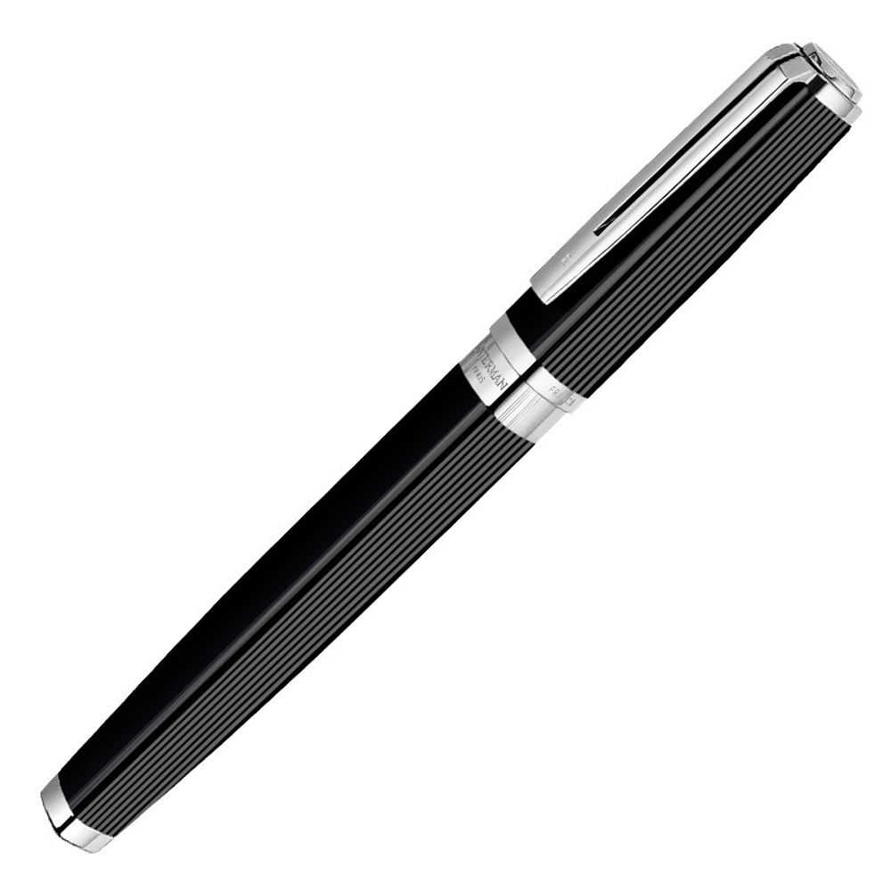 Waterman Exception Night&Day Black ST перо золото 18Ct M (S0636840)