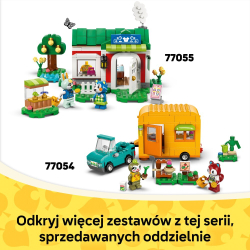 LEGO Animal Crossing/ Наблюдение за звездами с Селестой/ 77053