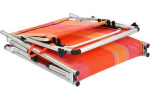 ШЕЗЛОНГ BOYSCOUT ORANGE  4ПОЛОЖЕНИЯ 189X59X28СМ 61188