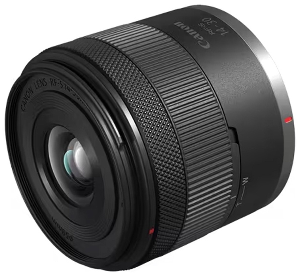 Фотокамера Canon EOS R50 + RF-S 14-30 mm 6895C023AA черный
