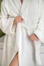 Халат женский Комфорт-3 Виотекс БЕЛЫЙ