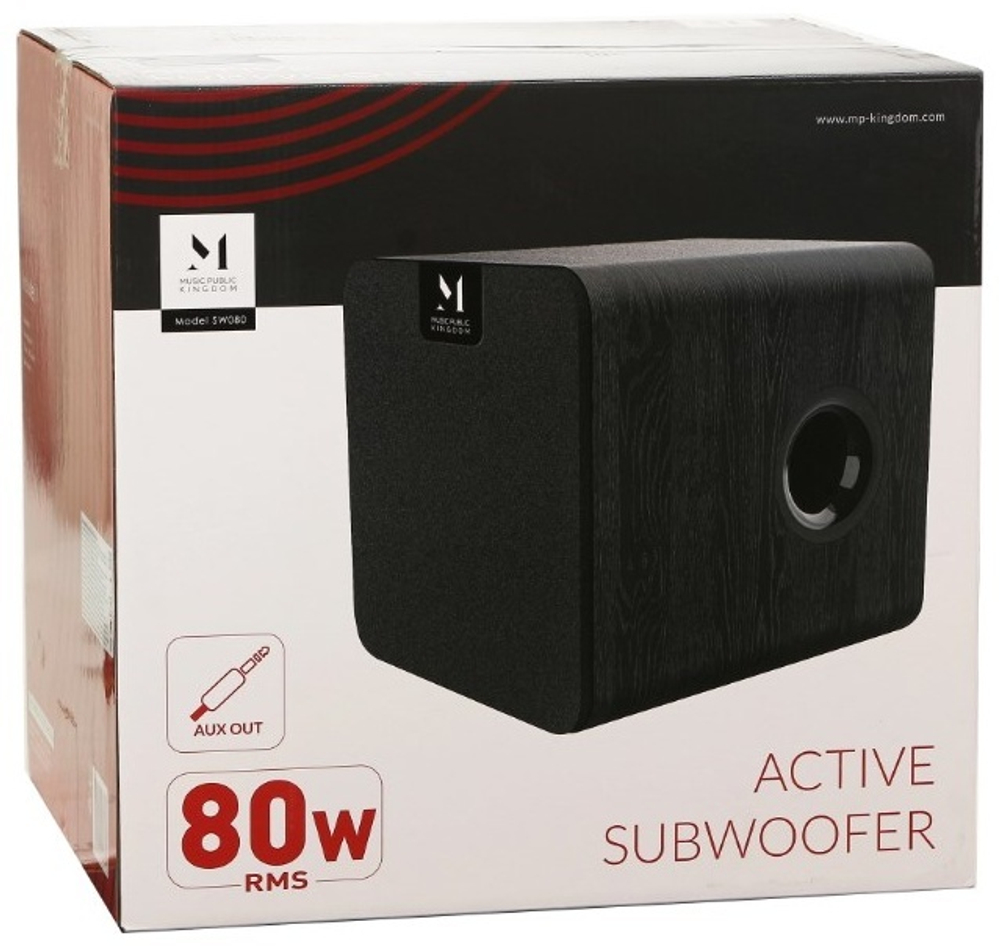 Акустическая система MUSIC PUBLIC KINGDOM SW080