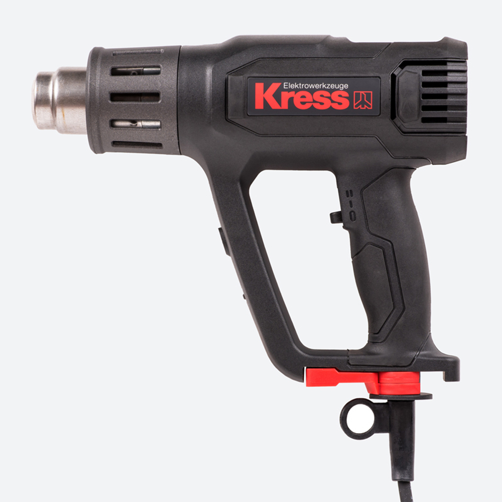 Фен Kress KU041, 2000Вт с цифровым дисплеем