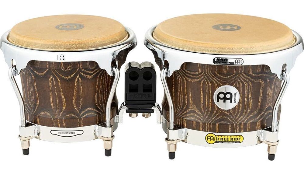 Бонго Woodcraft Series, Деревянные, Цвет Винтажный Коричневый Meinl Wb400Vbr-M