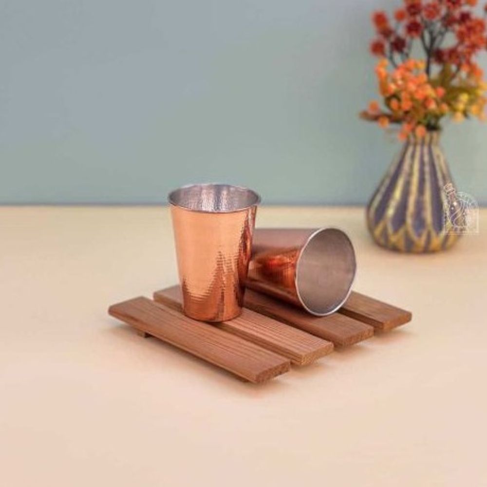 Медный стакан ручной работы Exirmes 30220385 Иран Медный стакан ручной работы Exirmes 30220385 Иран