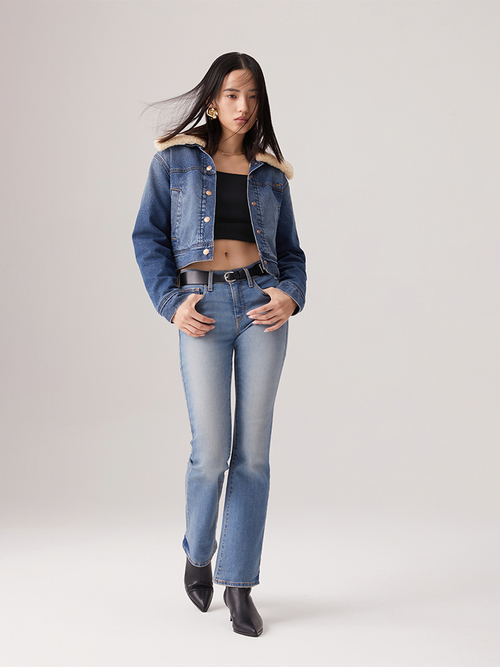 Классические женские джинсы Levi's 315 Shaping Bootcut 19632-0122