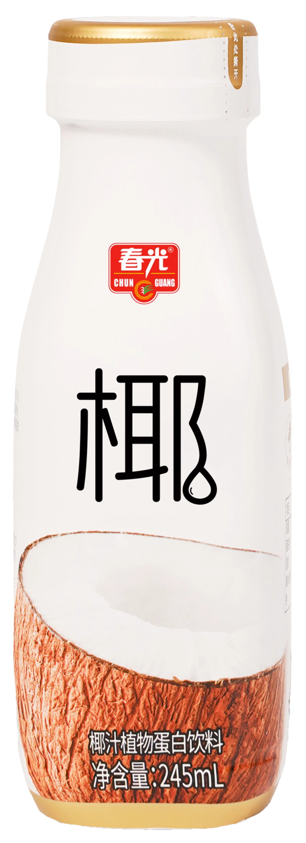 Кокосовое молоко Tau-Tau в бутылке, 245 мл