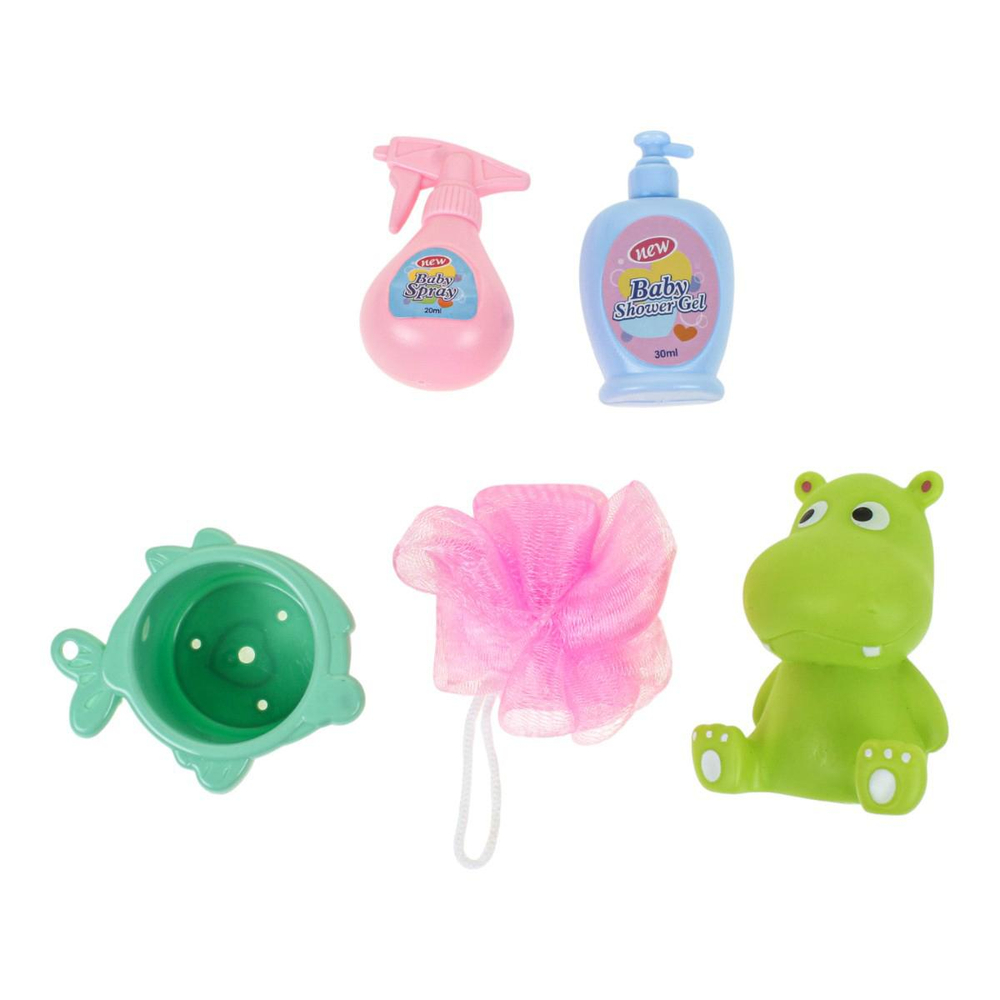 Набор игрушек для купания 6шт, ПВХ, BLS886-2