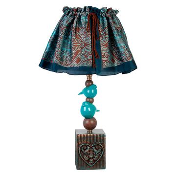 Настольная лампа MANNE TL.7823-1BLUE