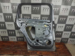 Дверь задняя левая Skoda Kodiaq 16-нв Б/У Оригинал 565833055