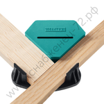 KRAFTOOL CCS два диапазона зажима 10-22 / 22-40 мм, 2шт, Пружинный угловой зажим (32205)