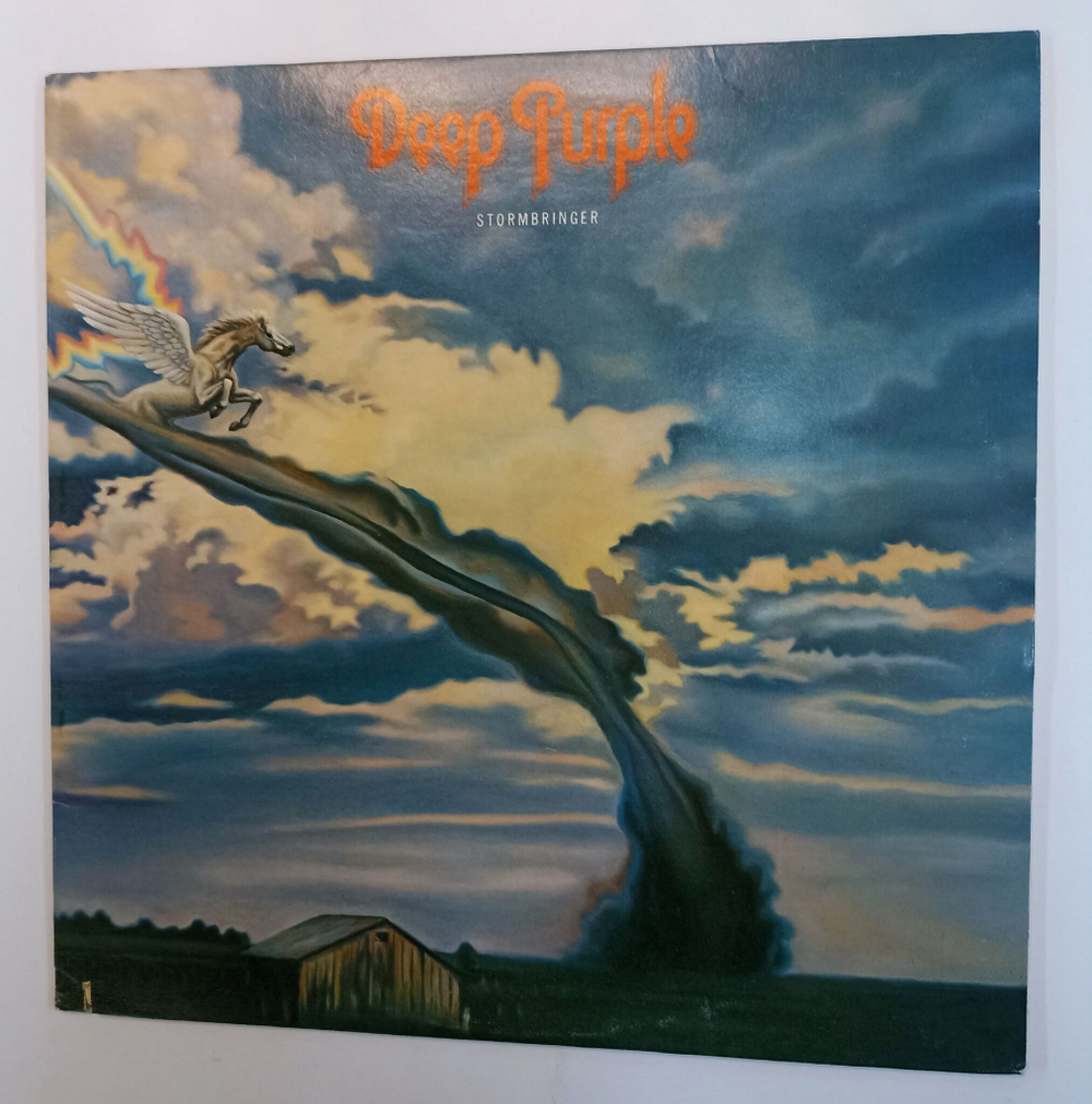 Винтажная виниловая пластинка LP Deep Purple Stormbringer (USA 1974)