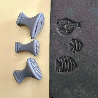 Набор штампов "Рыбки №3»