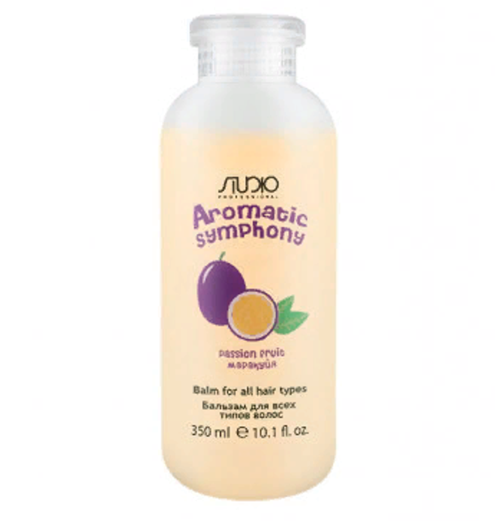 Kapous Studio Professional Aromatic Symphony Бальзам Маракуйя, для всех типов волос, 350 мл