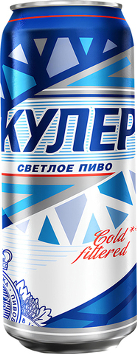 Пиво Балтика Кулер / Baltika Cooler 0.45 - банка