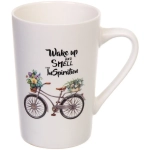 Кружка керамическая 360мл «Велосипед»