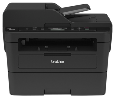 МФУ лазерное Brother  DCP-L2552DN, ч/б, чёрный