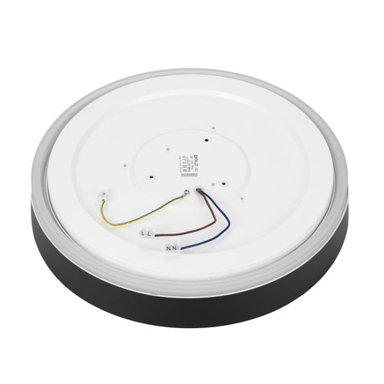 CL751351G BOSS Черный+Золото LED Св-к с пультом