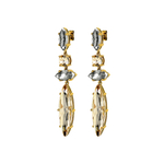 Серьги Dyrberg Kern TENERE SG GOLDEN_GREY 470030