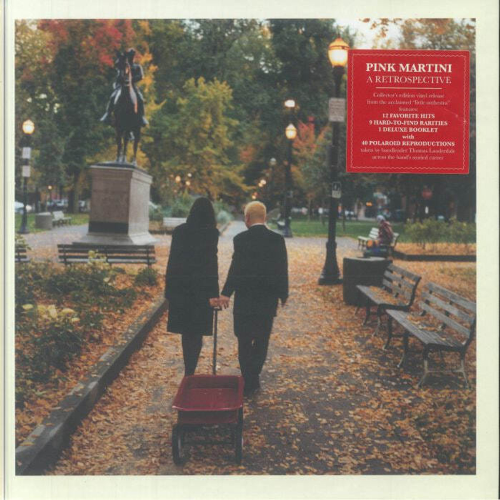 Pink Martini - A Retrospective - Deluxe Book 2LP