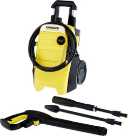 Минимойка Karcher K4 Compact, 1.637-500.0, желтый, черный