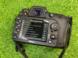 Nikon D7200 (5.800 кадров)
