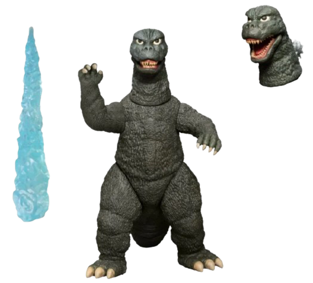 Фигурки Mezco 5 Points Box Set 3 Godzilla Destroy All Monsters