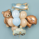 Шар Полицейская Машина (ретро)