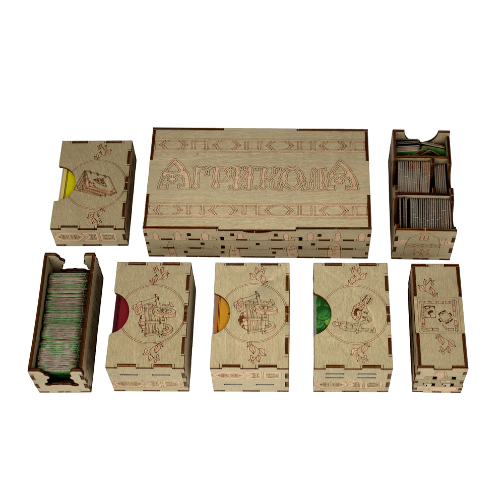 Органайзер Агрикола. Новое издание (Agricola (Revised Edition))