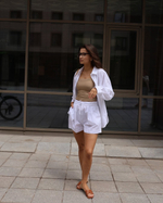 рубашка классического кроя