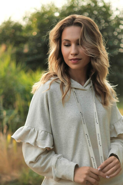 Худи DRS.4308 Salt & pepper Doctor Nap