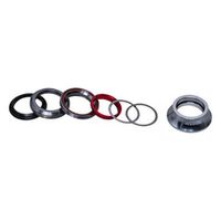 MISSION BMX Turret Integrated Headset (Silver)