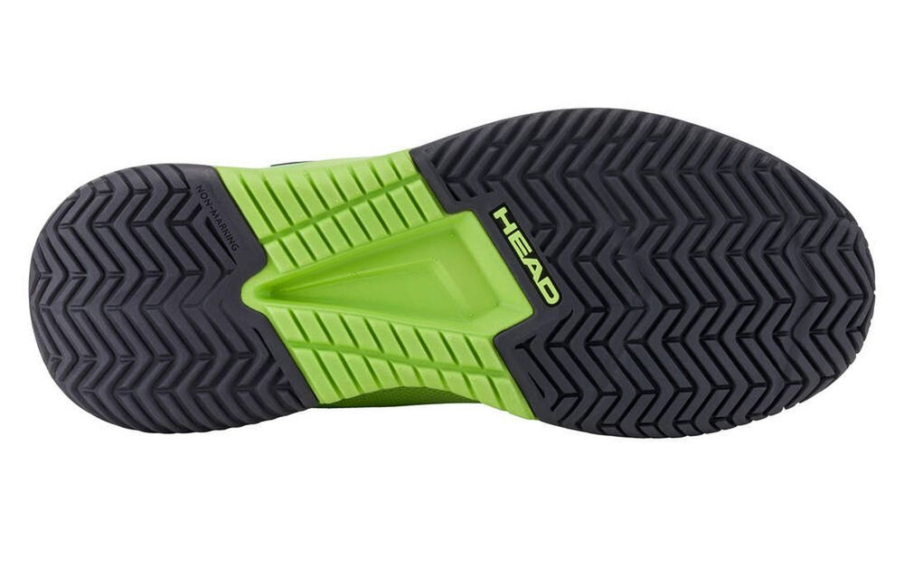 детские Кроссовки теннисные Head Sprint Pro 4.0 - зеленый