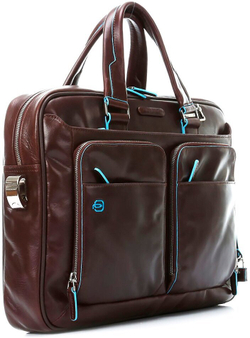 Сумка Piquadro Blue Square коричневая CA2849B2/MO