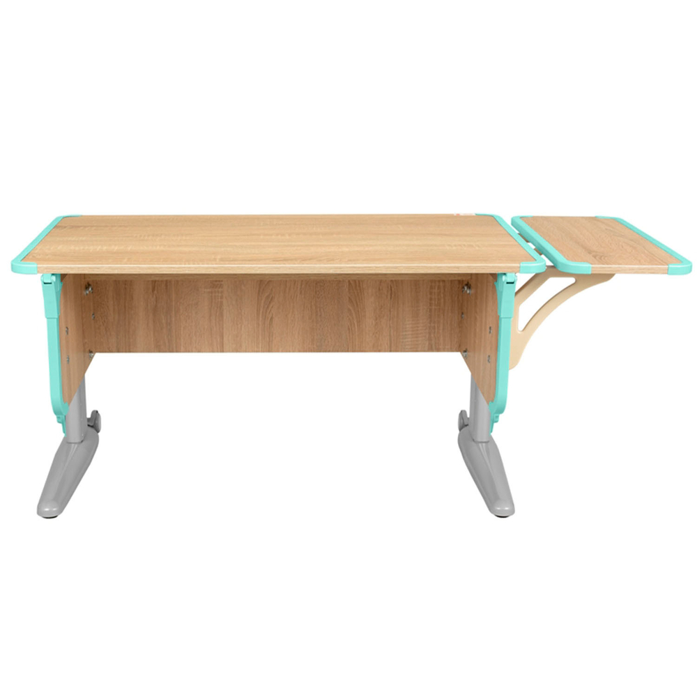 Растущая парта Дэми с боковой полкой СУТ 43-01 (1280×550 мм)