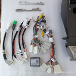 установочный комплект TOYOTA Land Cruiser Prado 150 2009-2020, рамка + проводка KB-KP-T1240FW