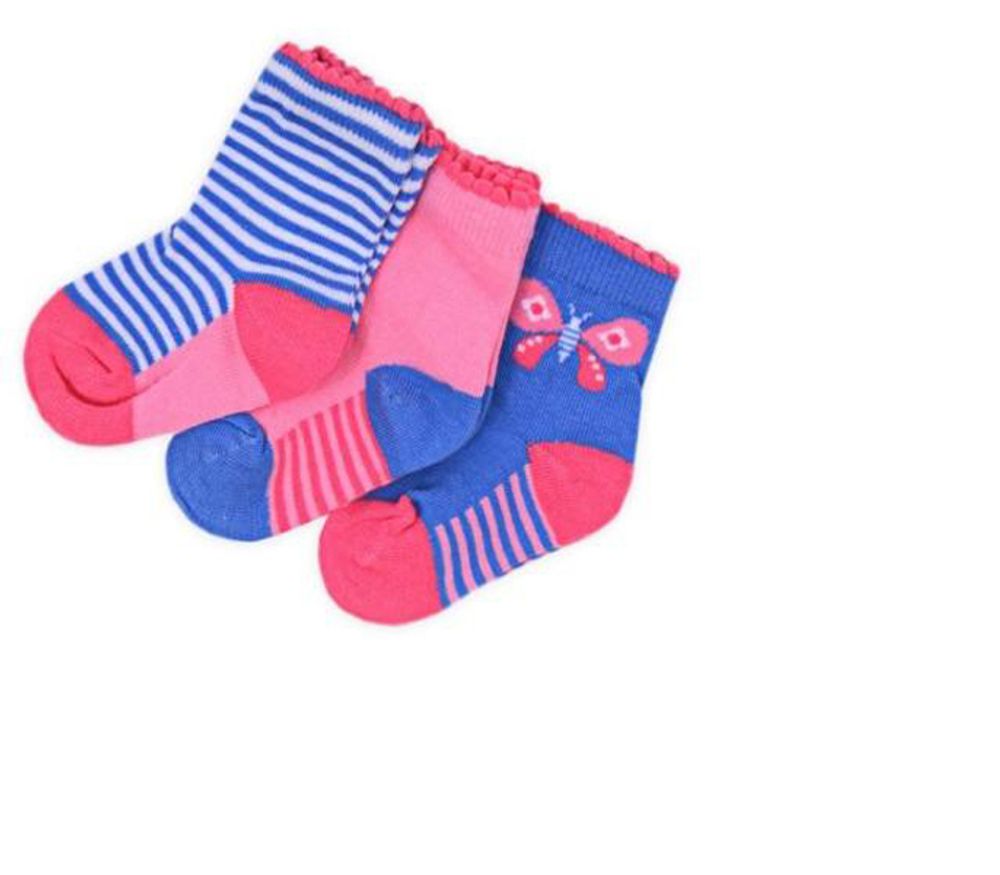 К 9525/15-3 носки для девочки Crockid.
