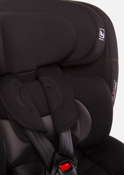 Peppy Автокресло Genius 0-36 I-Size 40-150 см (Black)